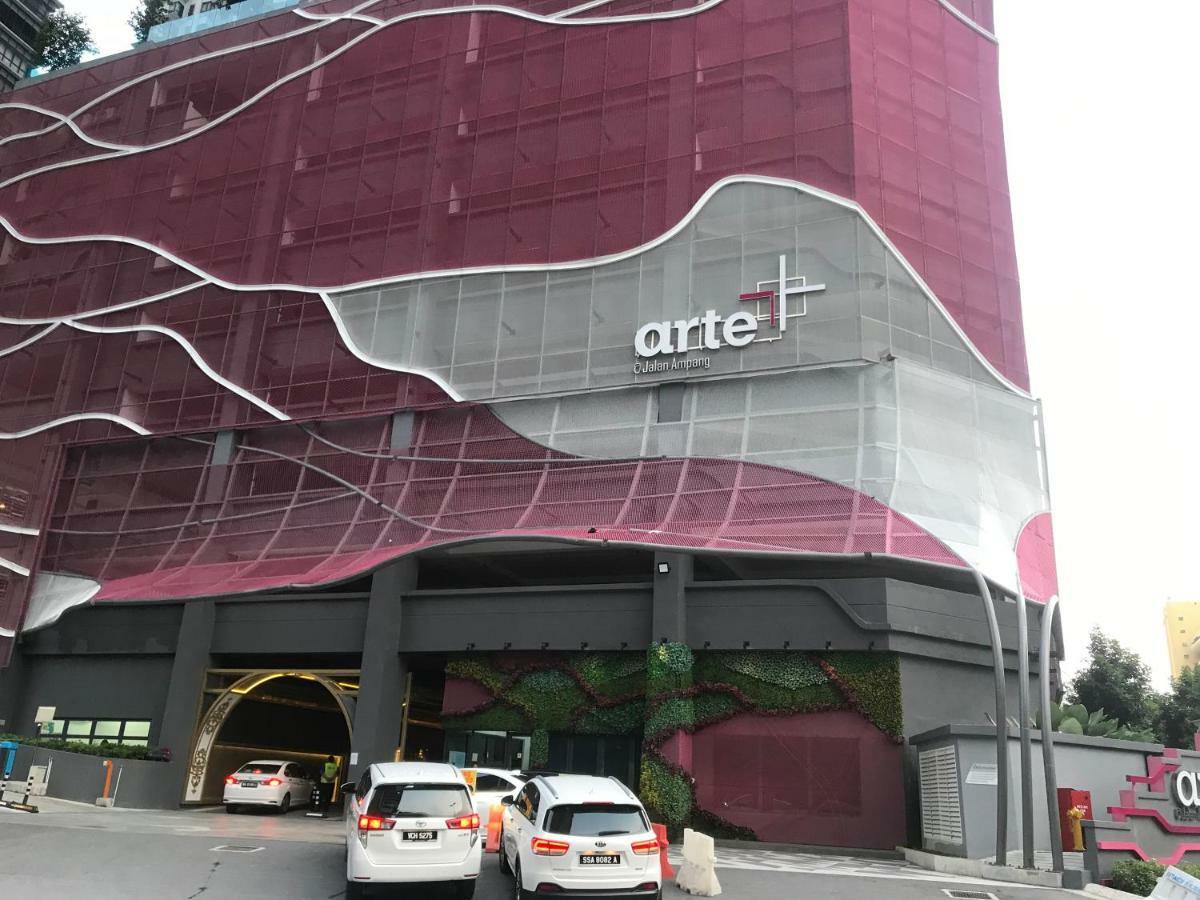 Arte Plus Jalan Ampang Klcc Куала-Лумпур Экстерьер фото