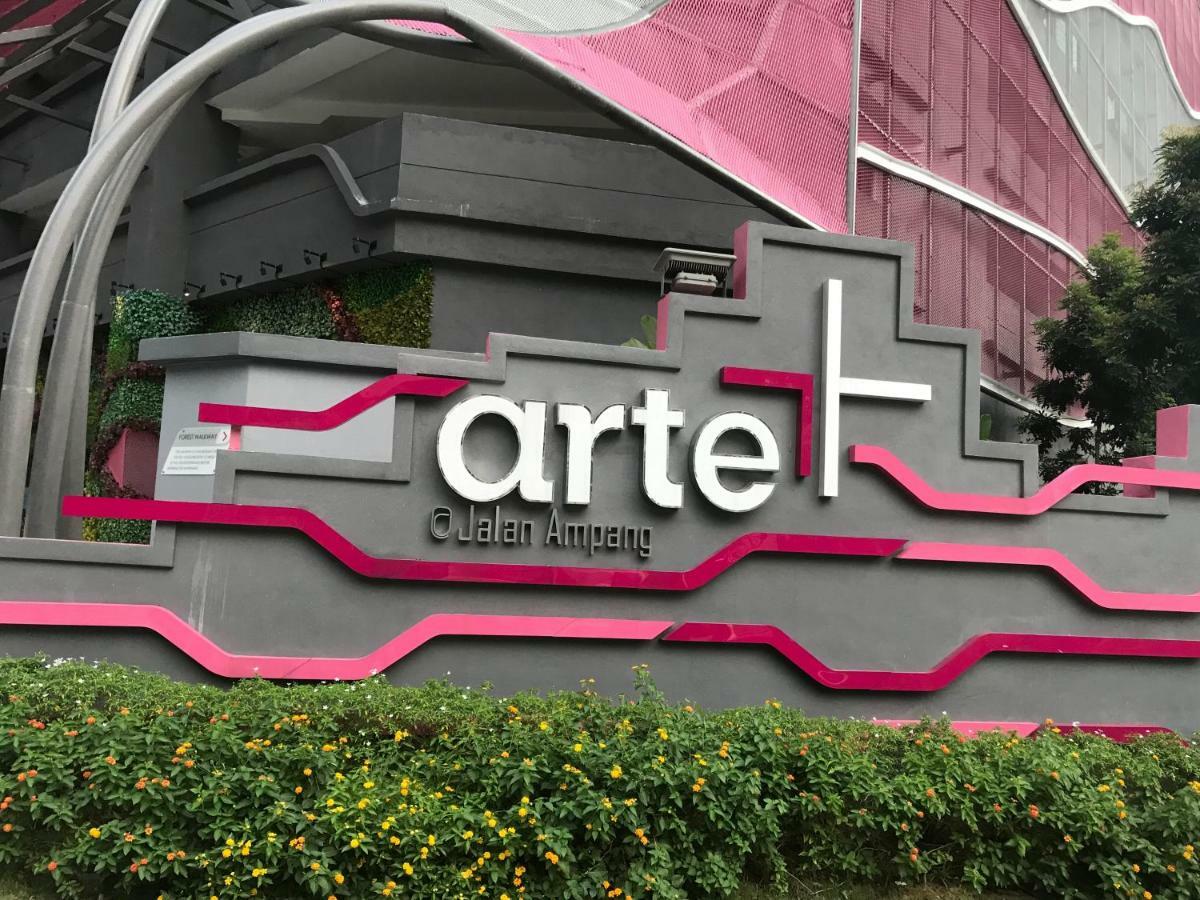 Arte Plus Jalan Ampang Klcc Куала-Лумпур Экстерьер фото